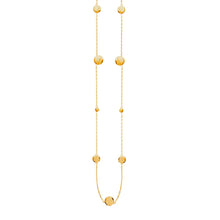 Load image into Gallery viewer, Mystigrey Lucy 18K Gold Plated Dot Necklace for Women