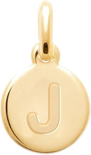 Load image into Gallery viewer, 18K Yellow Gold Plated A-Z Initial Letter Necklace for Women - 1 Inch Solid Pendant with Engraved Capital Letter