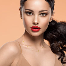 Load image into Gallery viewer, Mystigrey Lucy 18K Gold Plated Dot Necklace for Women