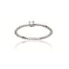 Load image into Gallery viewer, Daniela .925 Sterling Silver Plated Rhodium and 18k Gold Plated Ring Cubic Zirconia