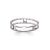 Load image into Gallery viewer, Daniela II .925 Sterling Silver Plated Rhodium Ring Cubic Zirconia