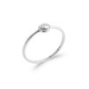 Load image into Gallery viewer, Liberty .925 Sterling Silver Plated Rhodium Ring Cubic Zirconia