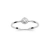 Load image into Gallery viewer, Liberty .925 Sterling Silver Plated Rhodium Ring Cubic Zirconia