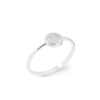 Load image into Gallery viewer, Mystigrey Amanda 18K Gold Plated Ring with Cubic Zirconia