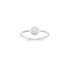 Load image into Gallery viewer, Mystigrey Amanda 18K Gold Plated Ring with Cubic Zirconia