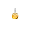 Load image into Gallery viewer, Mystigrey Alizee Maya .925 Sterling Silver Plated Rhodium Pendant for Women and Men Yellow