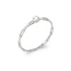 Load image into Gallery viewer, Chaya .925 Sterling Silver Plated Rhodium and18K Gold Plated Ring Cubic Zirconia