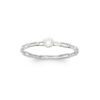 Load image into Gallery viewer, Chaya .925 Sterling Silver Plated Rhodium and18K Gold Plated Ring Cubic Zirconia