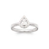 Load image into Gallery viewer, Amandine .925 Sterling Silver Plated Rhodium Ring Cubic Zirconia