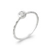 Load image into Gallery viewer, Lexa .925 Sterling Silver Plated Rhodium Ring Cubic Zirconia