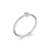 Load image into Gallery viewer, Dana .925 Sterling Silver Plated Rhodium and 18k Gold Plated Ring