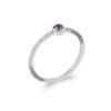 Load image into Gallery viewer, Dana .925 Sterling Silver Plated Rhodium and 18k Gold Plated Ring