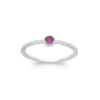 Load image into Gallery viewer, Dana .925 Sterling Silver Plated Rhodium and 18k Gold Plated Ring