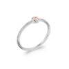 Load image into Gallery viewer, Dana .925 Sterling Silver Plated Rhodium and 18k Gold Plated Ring
