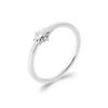 Load image into Gallery viewer, Sunlight .925 Sterling Silver Plated Rhodium Ring Cubic Zirconia