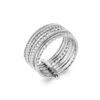 Load image into Gallery viewer, Margaret .925 Sterling Silver Plated Rhodium Ring Cubic Zirconia