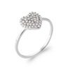 Load image into Gallery viewer, Lea .925 Sterling Silver Plated Rhodium and 18k Gold Plated Ring Cubic Zirconia