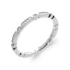Load image into Gallery viewer, Lou .925 Sterling Silver Plated Rhodium Ring Cubic Zirconia