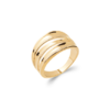 Load image into Gallery viewer, Mystigrey Johanna 18K Gold Plated Ring