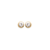 Load image into Gallery viewer, Mystigrey Hannah 18K Gold Plated Earrings for Women with Cubic Zirconia