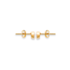 Load image into Gallery viewer, Mystigrey Hannah 18K Gold Plated Earrings for Women with Cubic Zirconia
