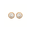 Load image into Gallery viewer, Mystigrey Hannah 18K Gold Plated Earrings for Women with Cubic Zirconia