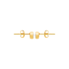 Load image into Gallery viewer, Mystigrey Hannah 18K Gold Plated Earrings for Women with Cubic Zirconia