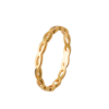 Load image into Gallery viewer, Mystigrey Margo R2 18K Gold Plated Ring