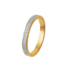 Load image into Gallery viewer, Mystigrey Margo R1 18K Gold Plated Ring