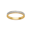 Load image into Gallery viewer, Mystigrey Margo R1 18K Gold Plated Ring