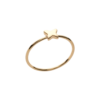 Load image into Gallery viewer, Mystigrey MiniMe Butterfly 18K Gold Plated Ring