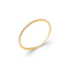 Load image into Gallery viewer, Mystigrey Margo R11 18K Gold Plated Ring