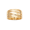 Load image into Gallery viewer, Mystigrey Hadassah 18K Gold Plated Ring