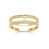 Load image into Gallery viewer, Mystigrey Harper 18K Gold Plated Ring