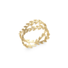 Load image into Gallery viewer, Mystigrey Lauren 18K Gold Plated Ring
