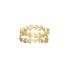 Load image into Gallery viewer, Mystigrey Lauren 18K Gold Plated Ring