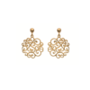 Load image into Gallery viewer, Mystigrey Arabella 18K Gold Plated Earrings for Women
