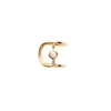 Load image into Gallery viewer, Mystigrey LIberty 18K Gold Plated Cuff Earrings for Women with Cubic Zirconia