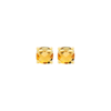 Load image into Gallery viewer, Mystigrey Alizee Maya 18K Gold Plated Earrings for Women Yellow