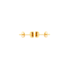 Load image into Gallery viewer, Mystigrey Alizee Maya 18K Gold Plated Earrings for Women Yellow