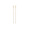 Load image into Gallery viewer, Mystigrey Georgette 18K Gold Plated Earrings for Women