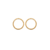 Load image into Gallery viewer, Mystigrey Ashley 18K Gold Plated Earrings for Women