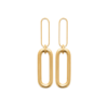 Load image into Gallery viewer, Mystigrey Paige 18K Gold Plated Earrings for Women