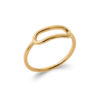Load image into Gallery viewer, Mystigrey Mackenzie 18K Gold Plated Ring
