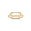 Load image into Gallery viewer, Mystigrey Mackenzie 18K Gold Plated Ring