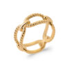 Load image into Gallery viewer, Mystigrey Nola 18K Gold Plated Ring