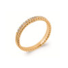 Load image into Gallery viewer, Mystigrey Margo R12 18K Gold Plated Ring with Cubic Zirconia