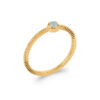 Load image into Gallery viewer, Dana .925 Sterling Silver Plated Rhodium and 18k Gold Plated Ring