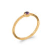 Load image into Gallery viewer, Dana .925 Sterling Silver Plated Rhodium and 18k Gold Plated Ring