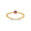 Load image into Gallery viewer, Dana .925 Sterling Silver Plated Rhodium and 18k Gold Plated Ring